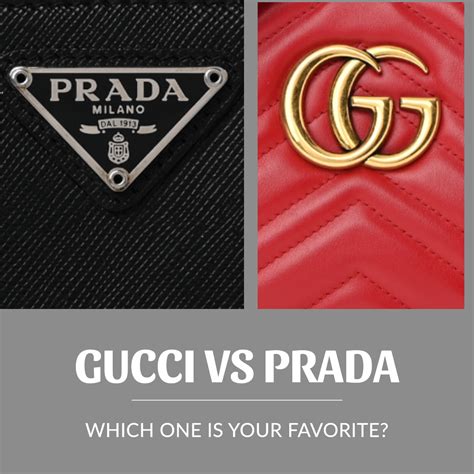 is gucci better than prada